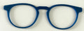 Soto Blank Topper; dark blue