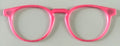 Soto Blank Topper; hot pink
