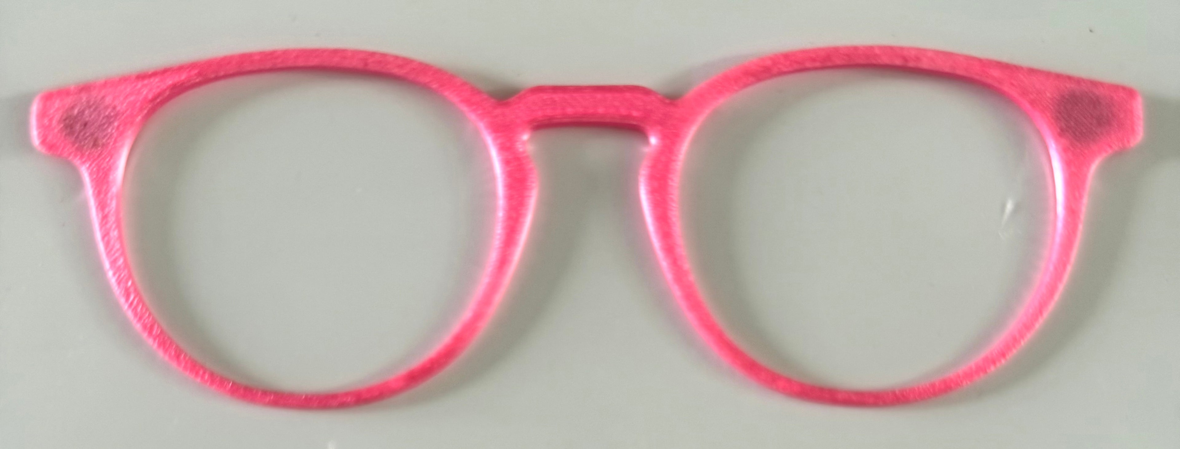 Soto Blank Topper; hot pink