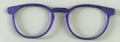 Soto Blank Topper; purple
