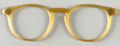 Soto Blank Topper; gold