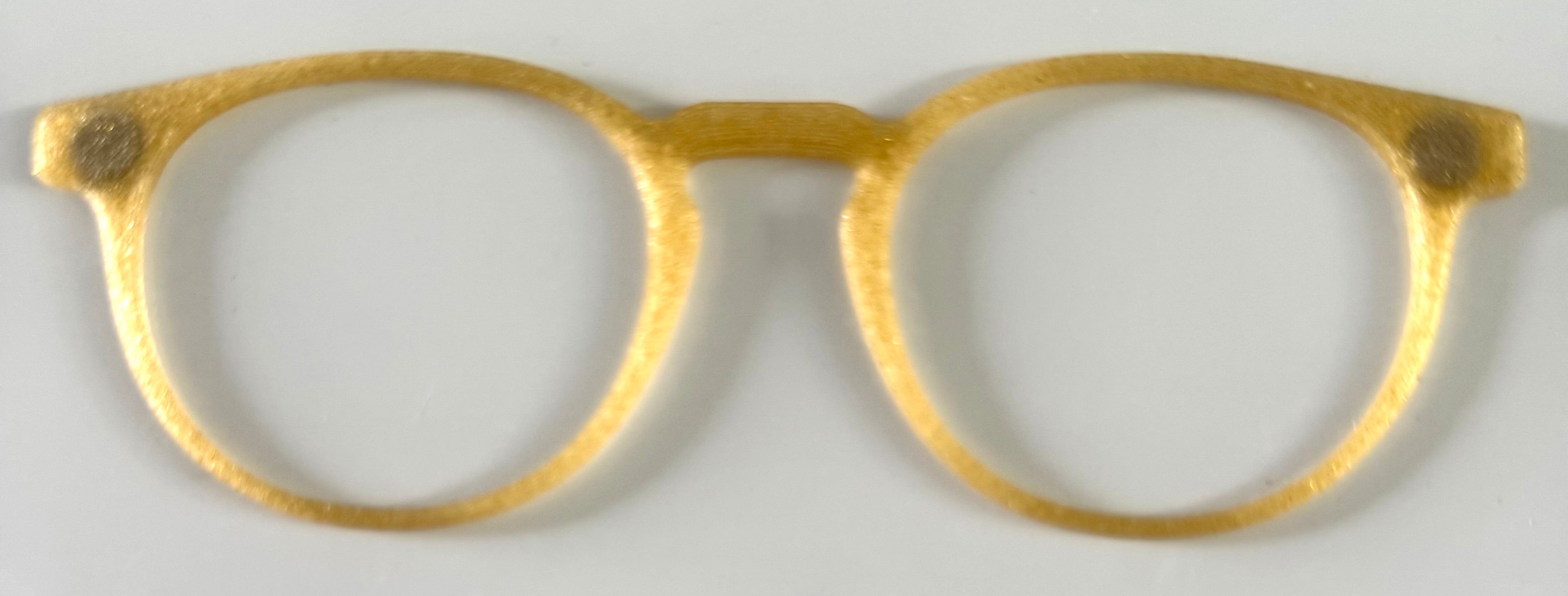 Soto Blank Topper; gold