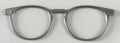 Soto Blank Topper; silver