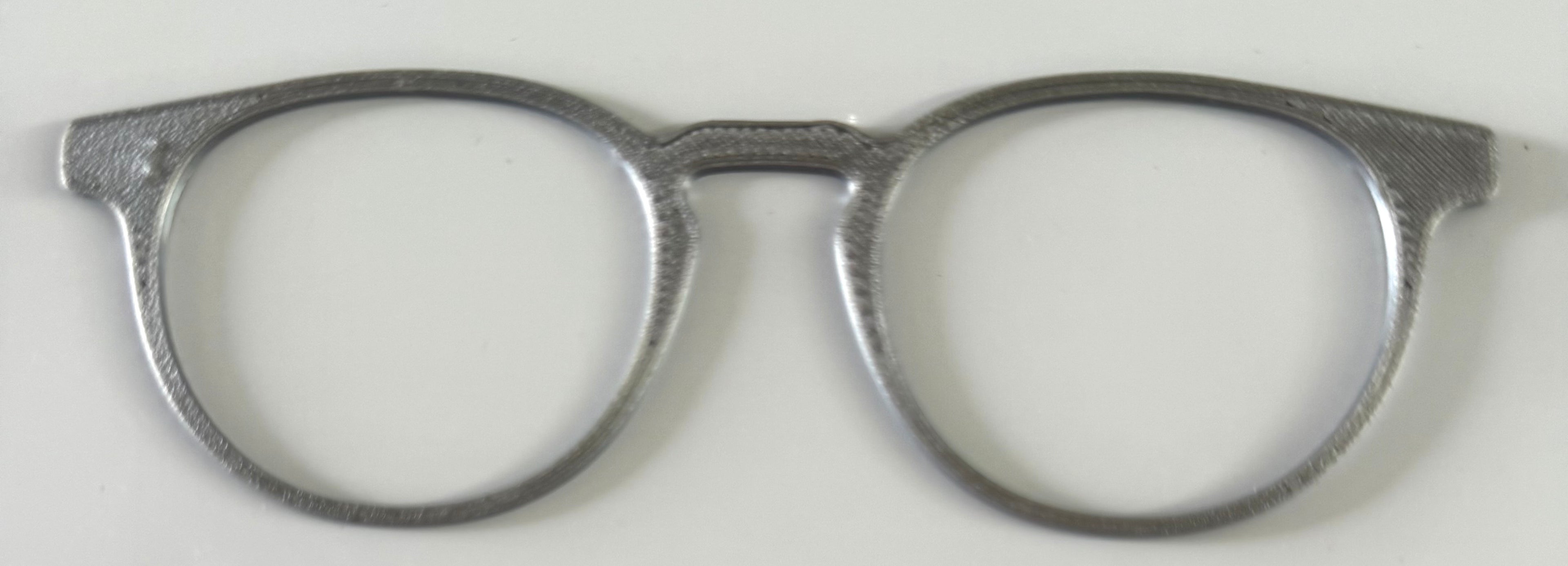 Soto Blank Topper; silver