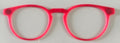 Soto Blank Topper; bright pink