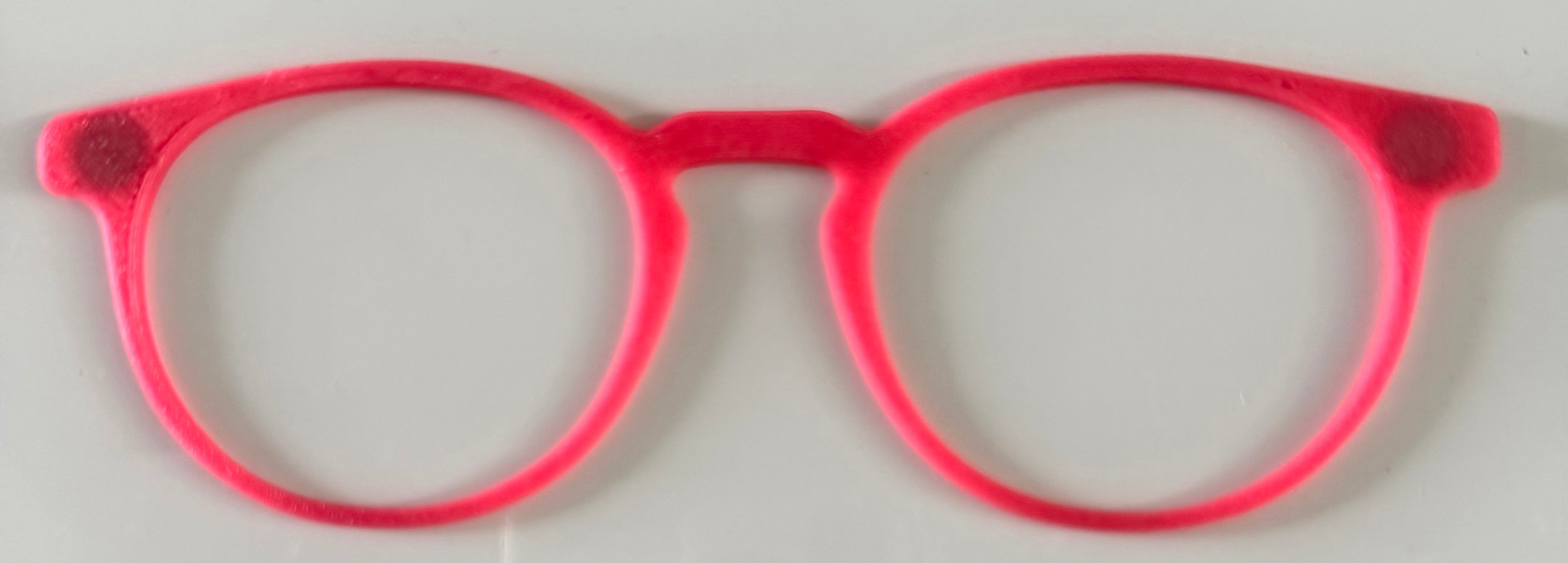 Soto Blank Topper; bright pink