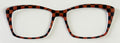 Kirby Topper; hybrid; orange glitter print and black checkered