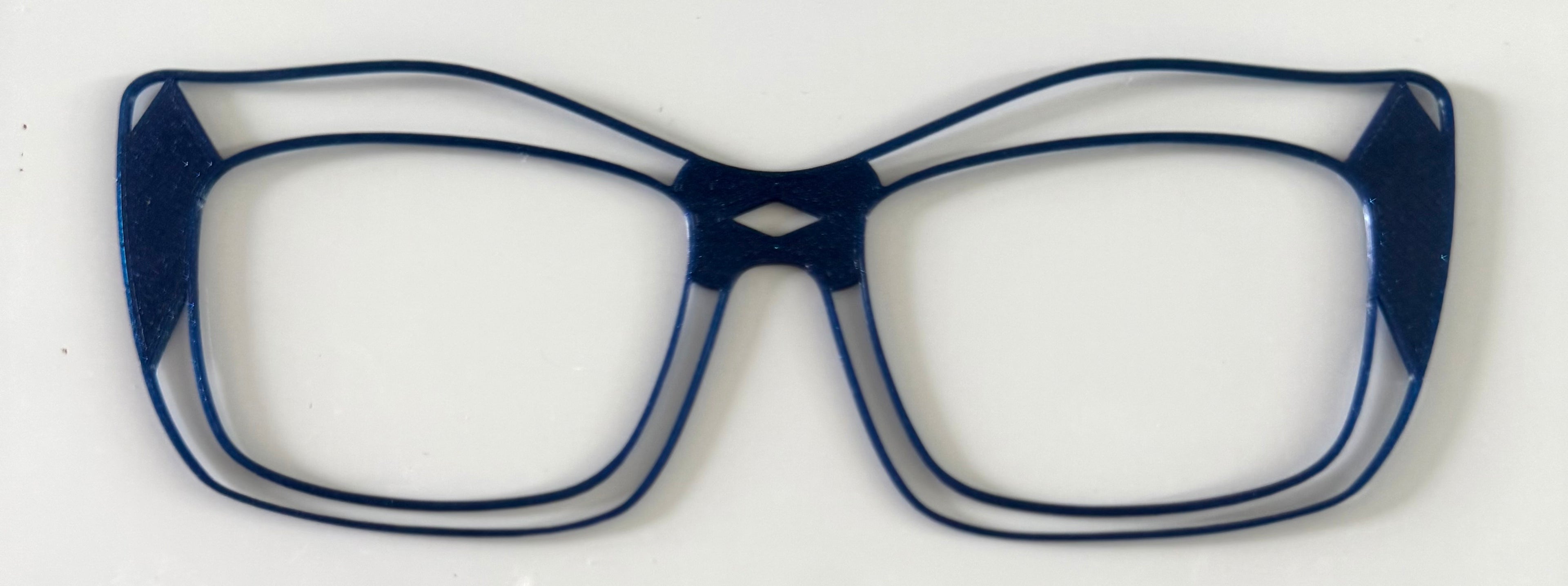 Kirby Topper; R3dvelvetee; dark blue rhombus reveal