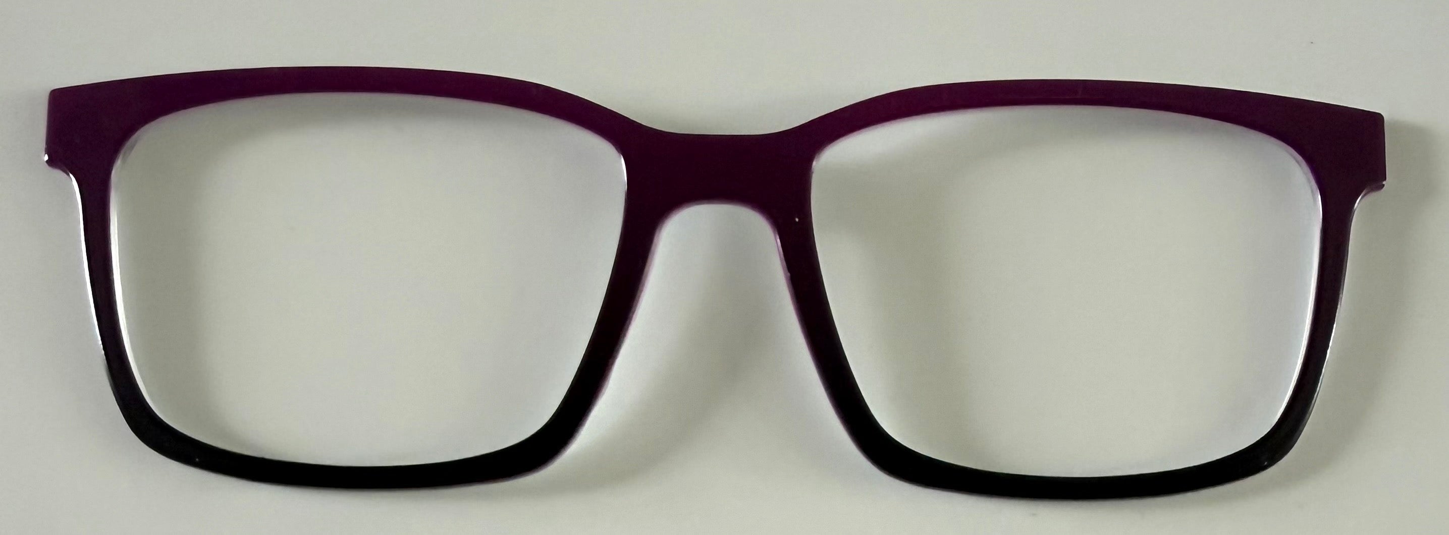 Kirby Topper; dark purple/black gradient