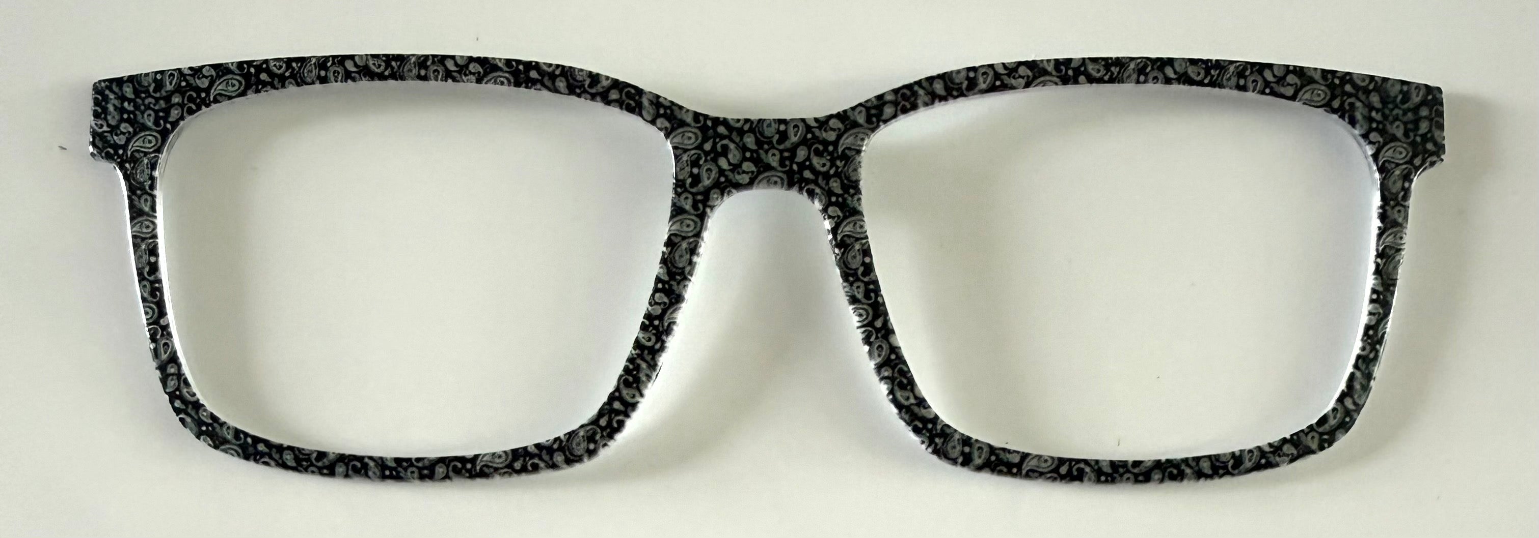 Kirby Topper; gray paisley