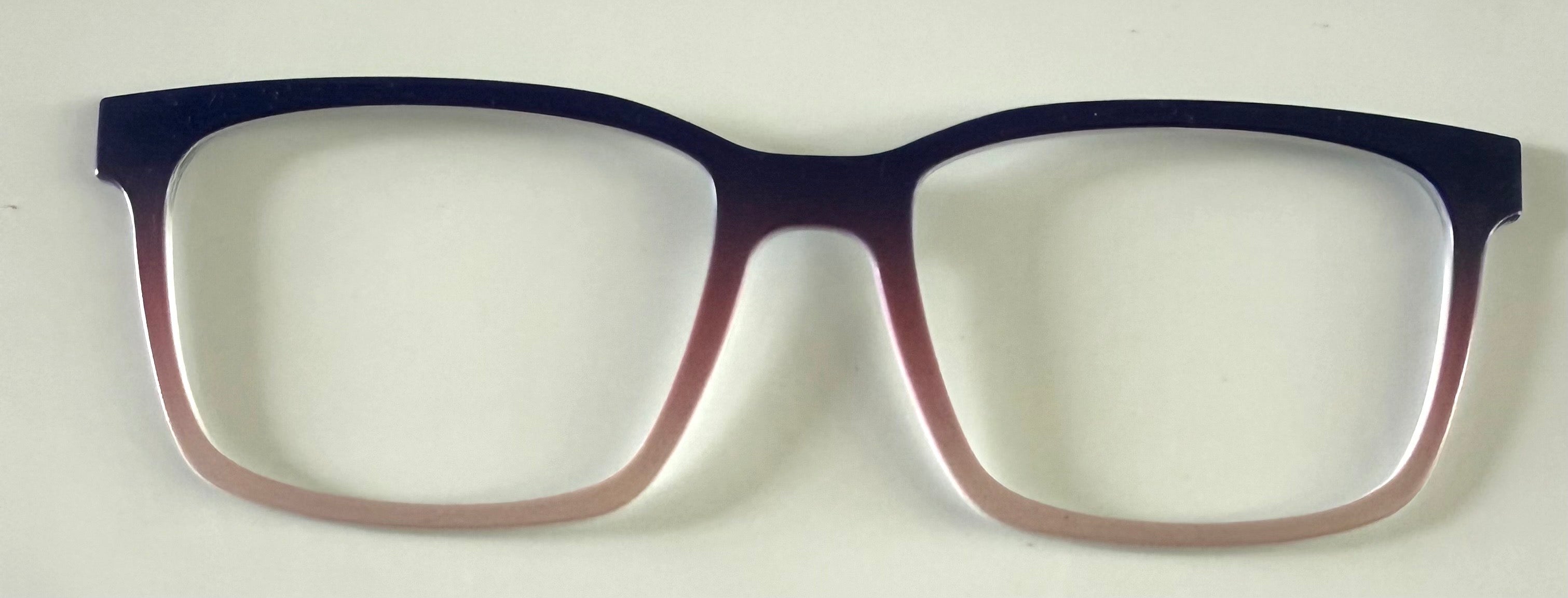 Kirby Topper; black/tan gradient