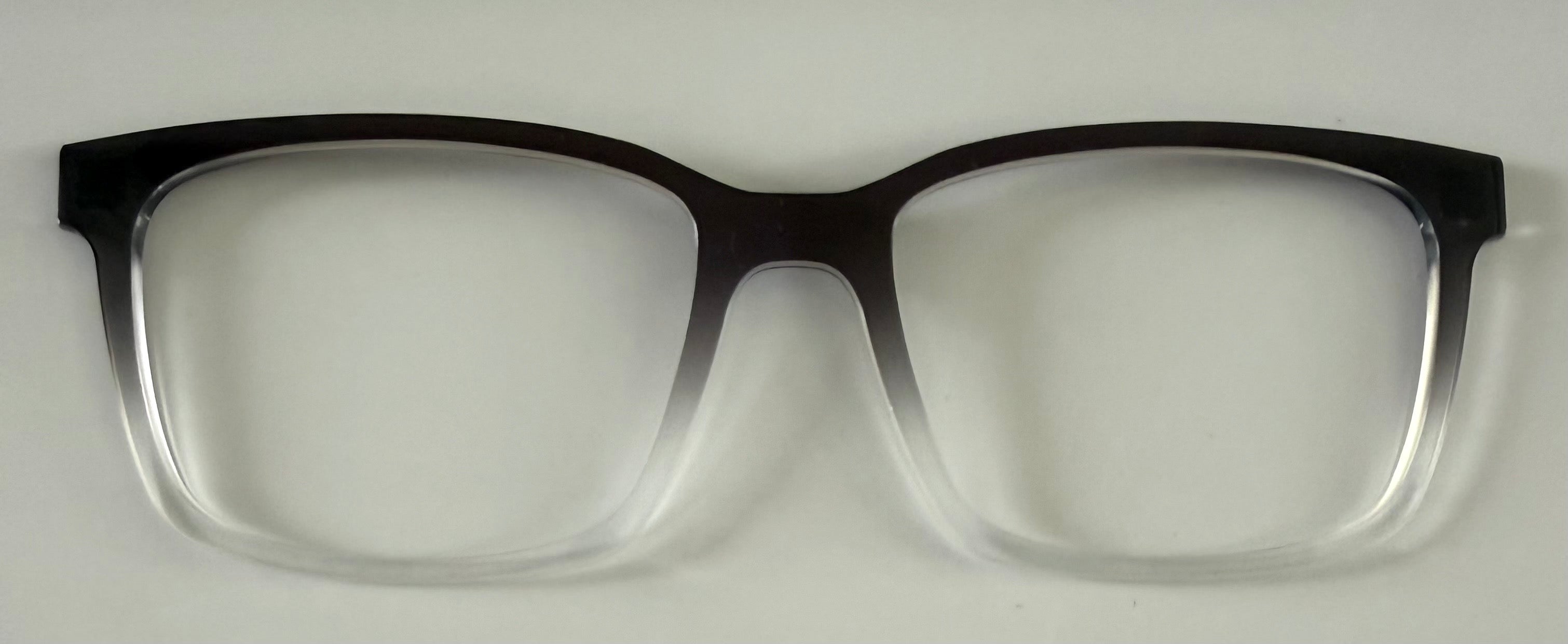 Kirby Topper; black to clear gradient