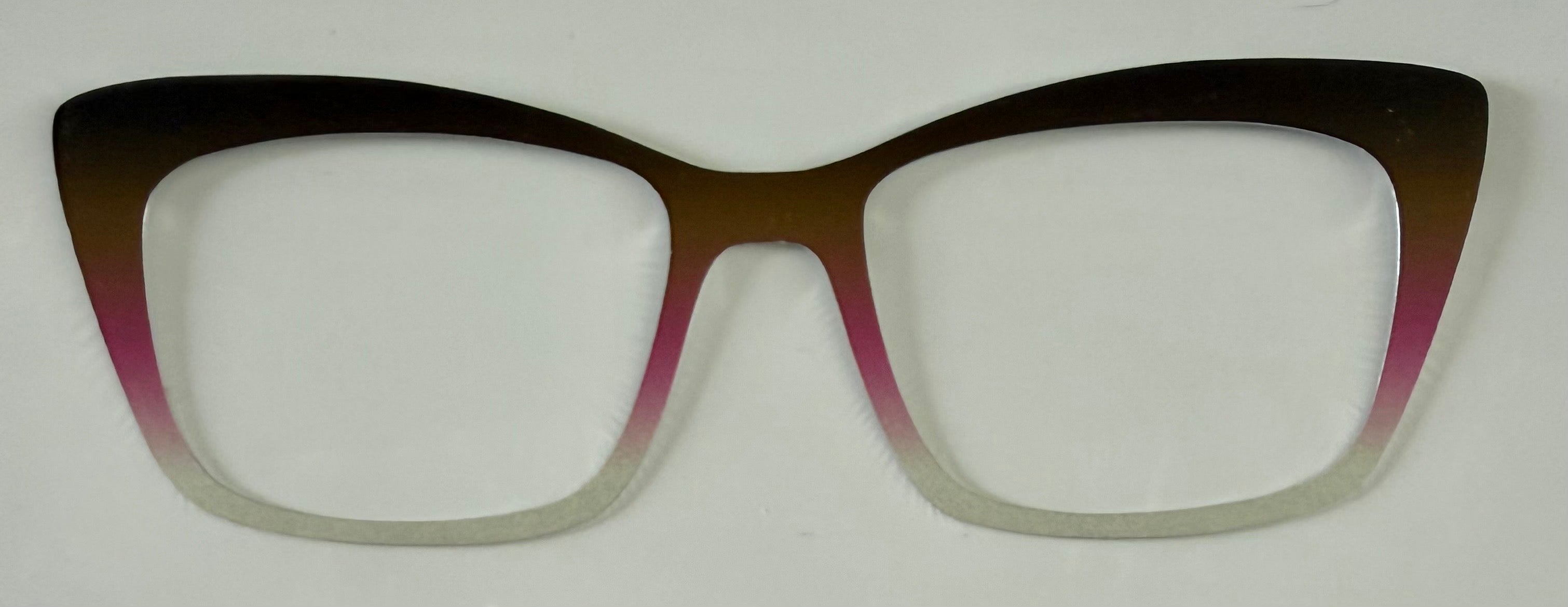 Kirby Topper; Metal; hybrid; brown/pink/cream gradient