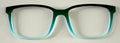 PAIR Kirby Topper; dark green to light blue gradient