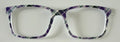 PAIR Kirby Topper; purple/green/white plaid fade
