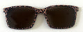 PAIR Kirby Topper; polarized cheetah spots sun top