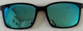 PAIR Kirby Topper; polarized green reflective sun top