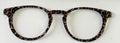 Soto Topper; animal print
