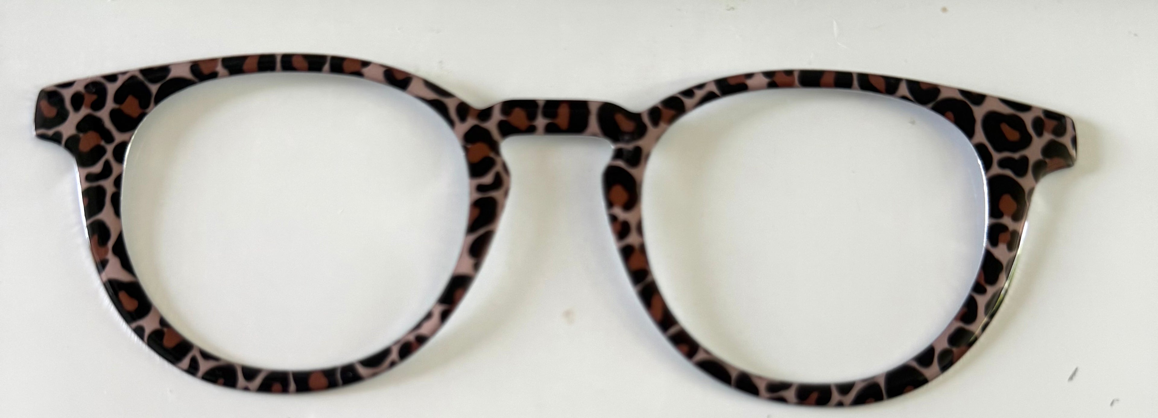Soto Topper; animal print
