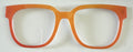 Murphy Topper; orange gradient