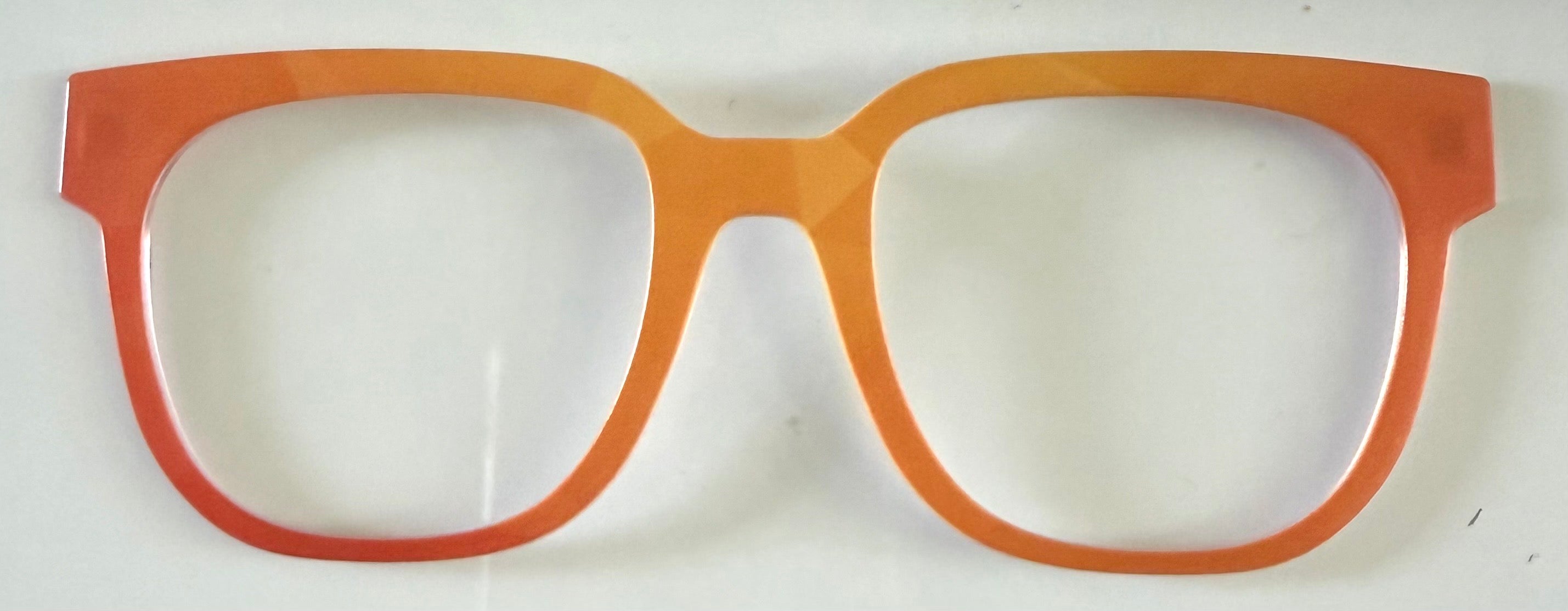 Murphy Topper; orange gradient