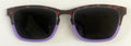 PAIR Premium Casper Topper; The  Polarized tort/purple Split