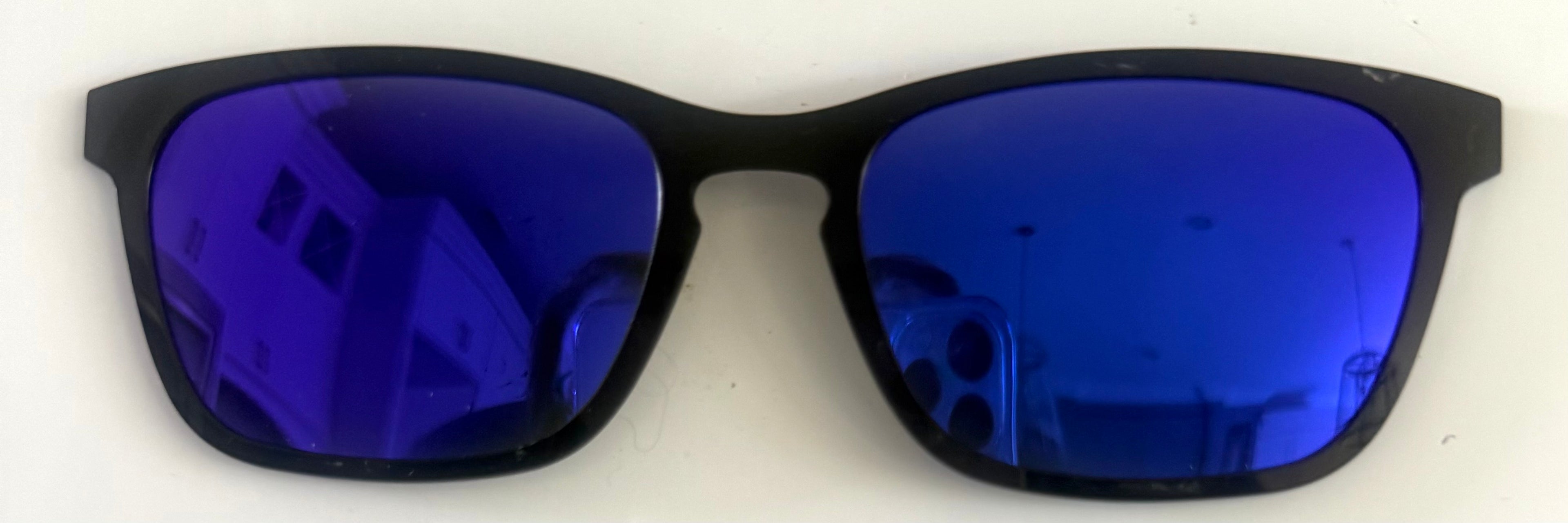 PAIR Premium Casper Topper; The  Polarized blue reflective sun top