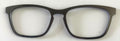 PAIR Premium Casper Topper; brushed nickel