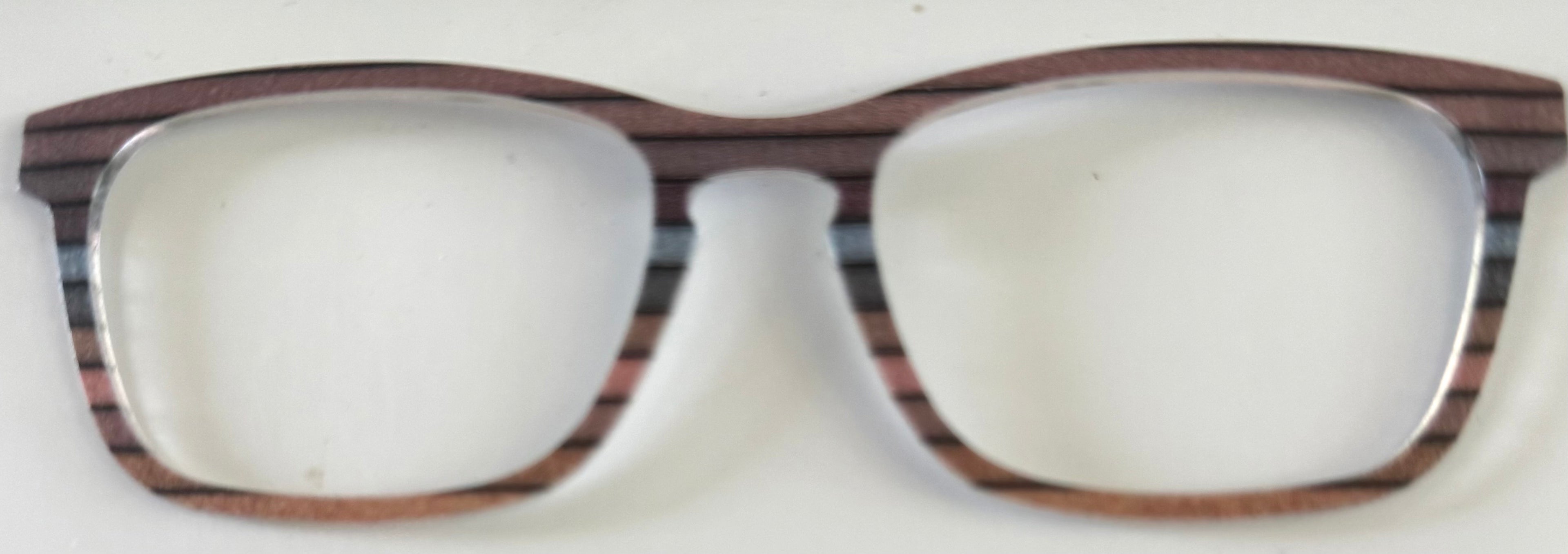 PAIR Casper Topper; wood planks