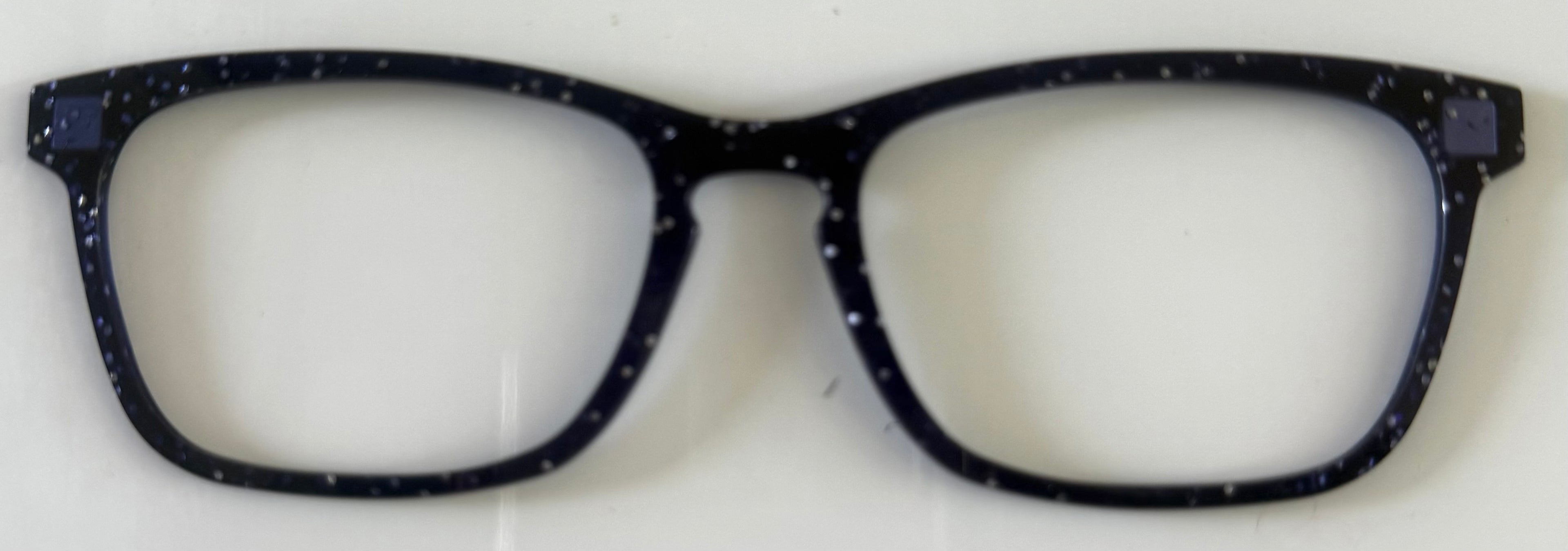 PAIR Casper Topper; navy sparkle