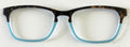 PAIR Casper Topper; tort/light blue split