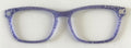 PAIR Casper Topper; purple sparkle