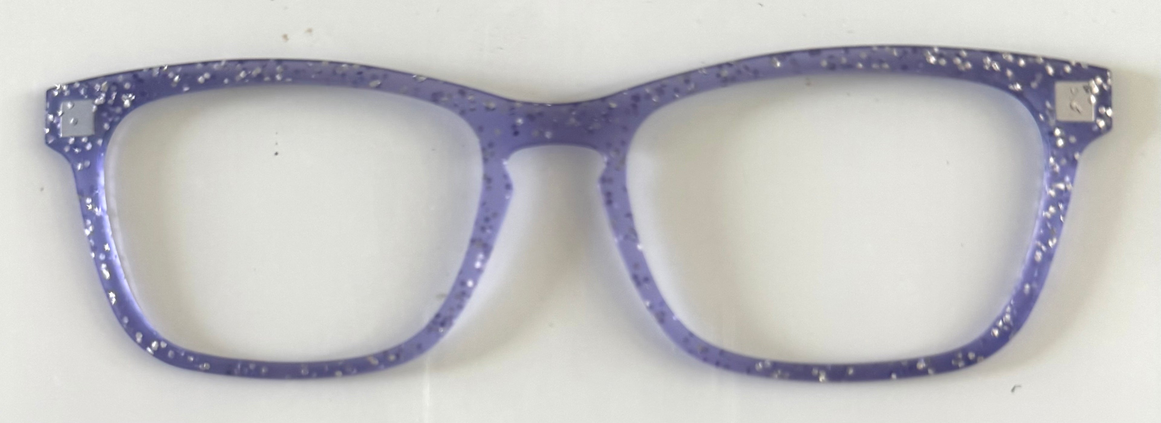 PAIR Casper Topper; purple sparkle