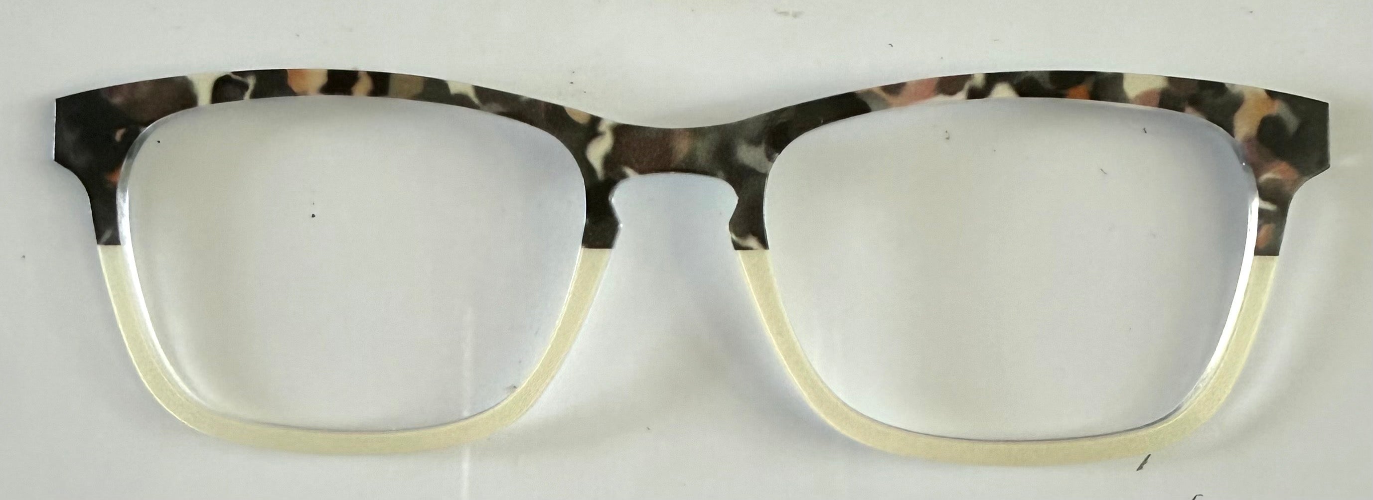 PAIR Casper Topper; tort/cream split