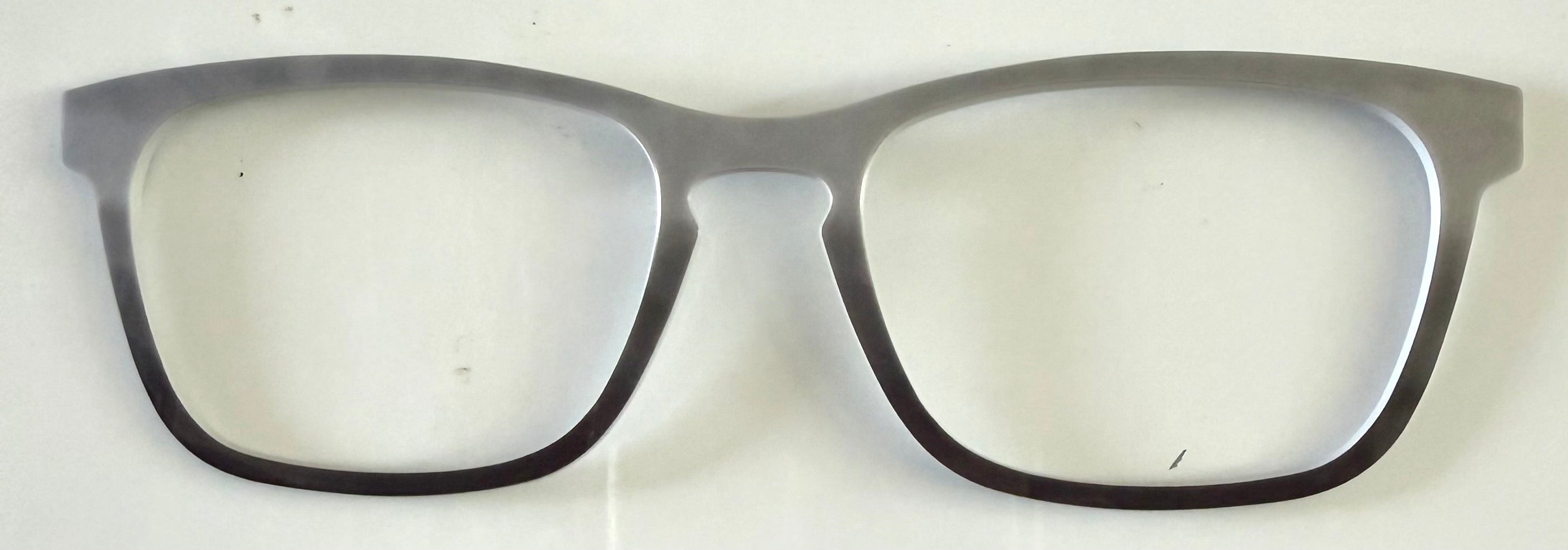 PAIR Casper Topper; gray gradient