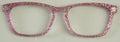 PAIR Casper Topper; pink sparkle