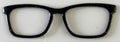 Casper Topper; black shimmer