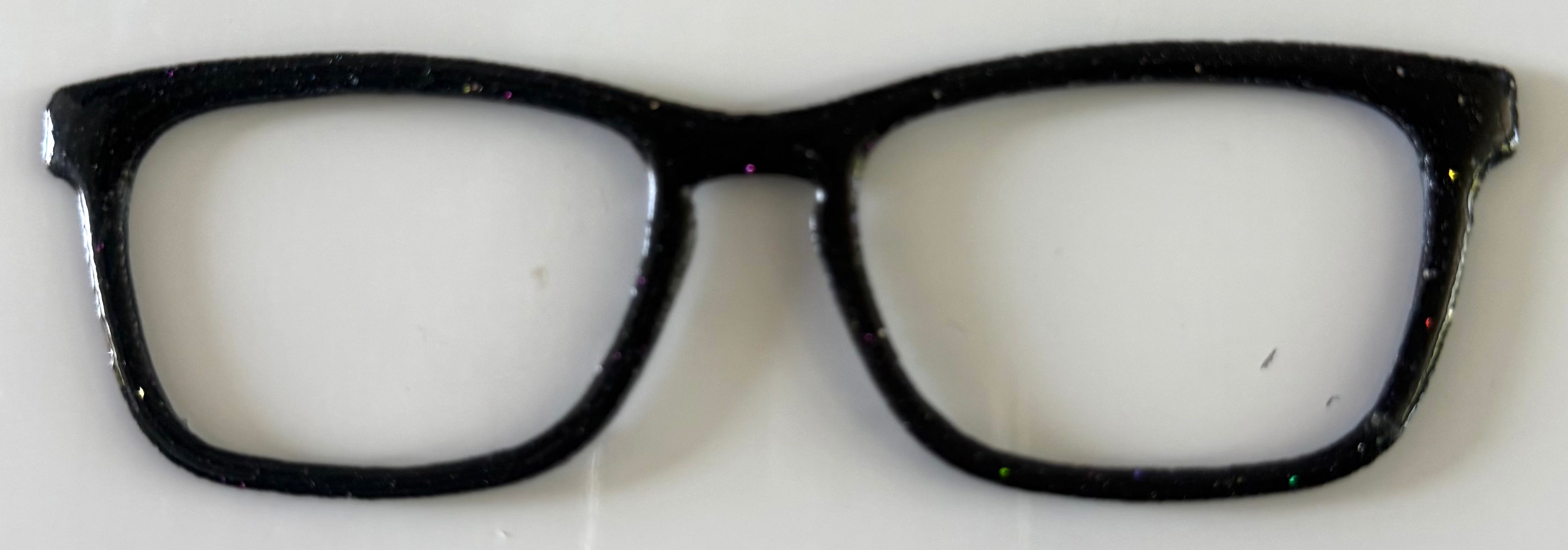 Casper Topper; black shimmer