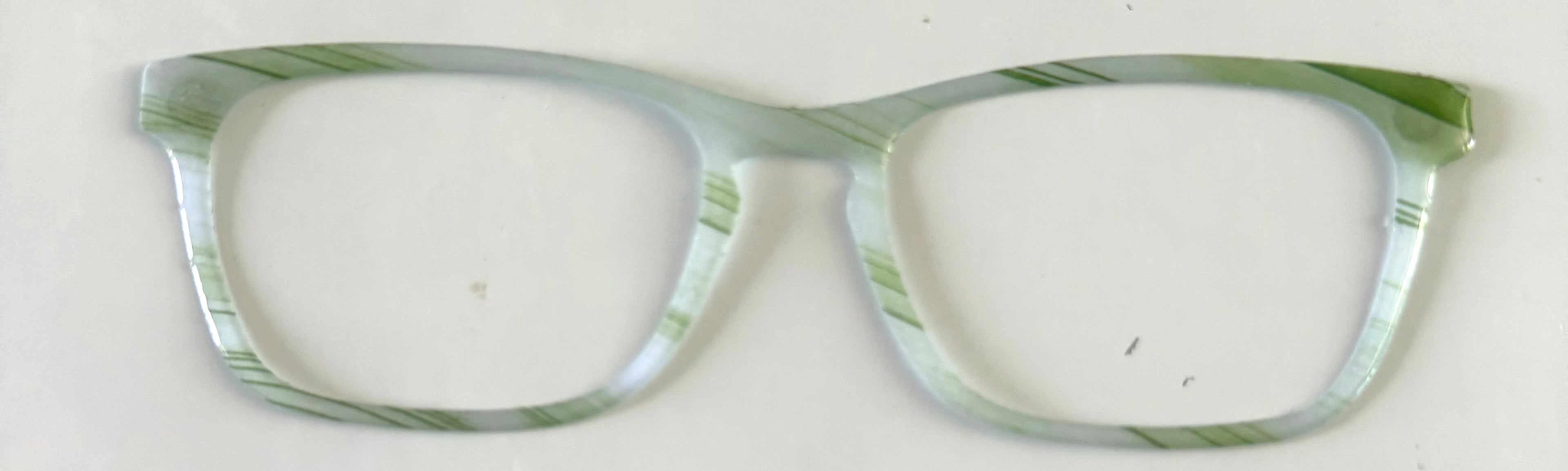 Casper Topper; flexi; green diagonal