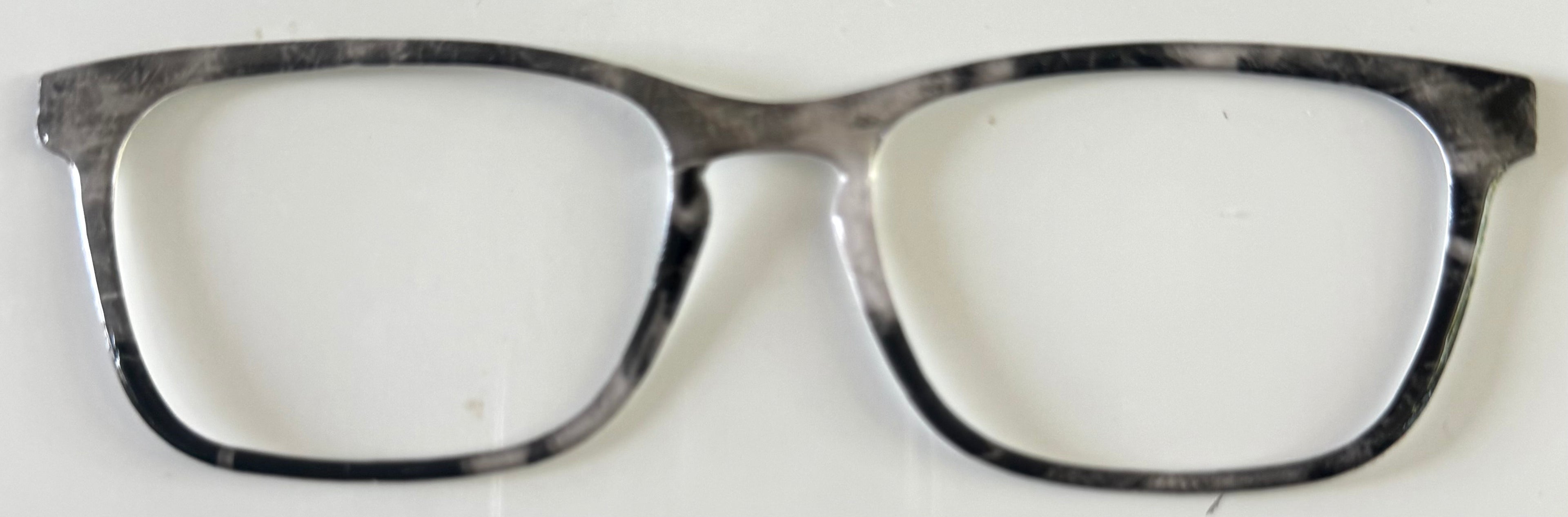 Casper Topper; silver and black
