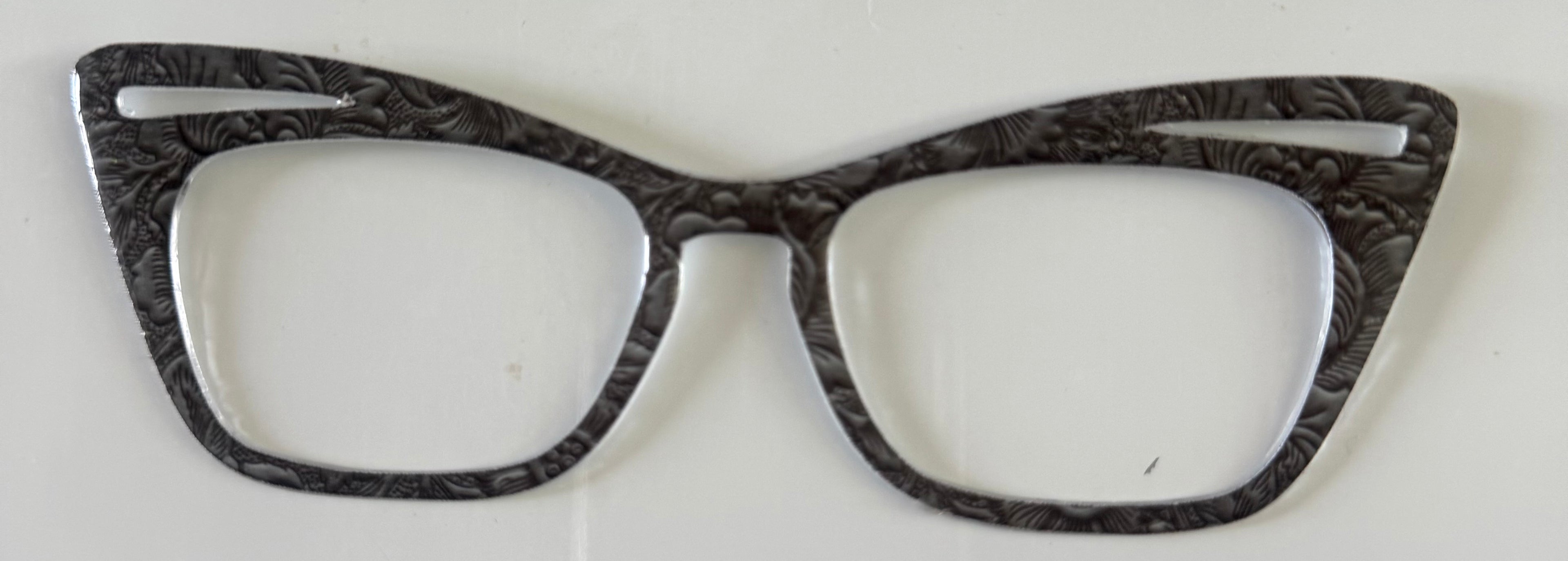Casper Topper; hybrid; grayish  brown ornate design