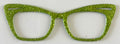 Casper Topper; hybrid; lime green glitter