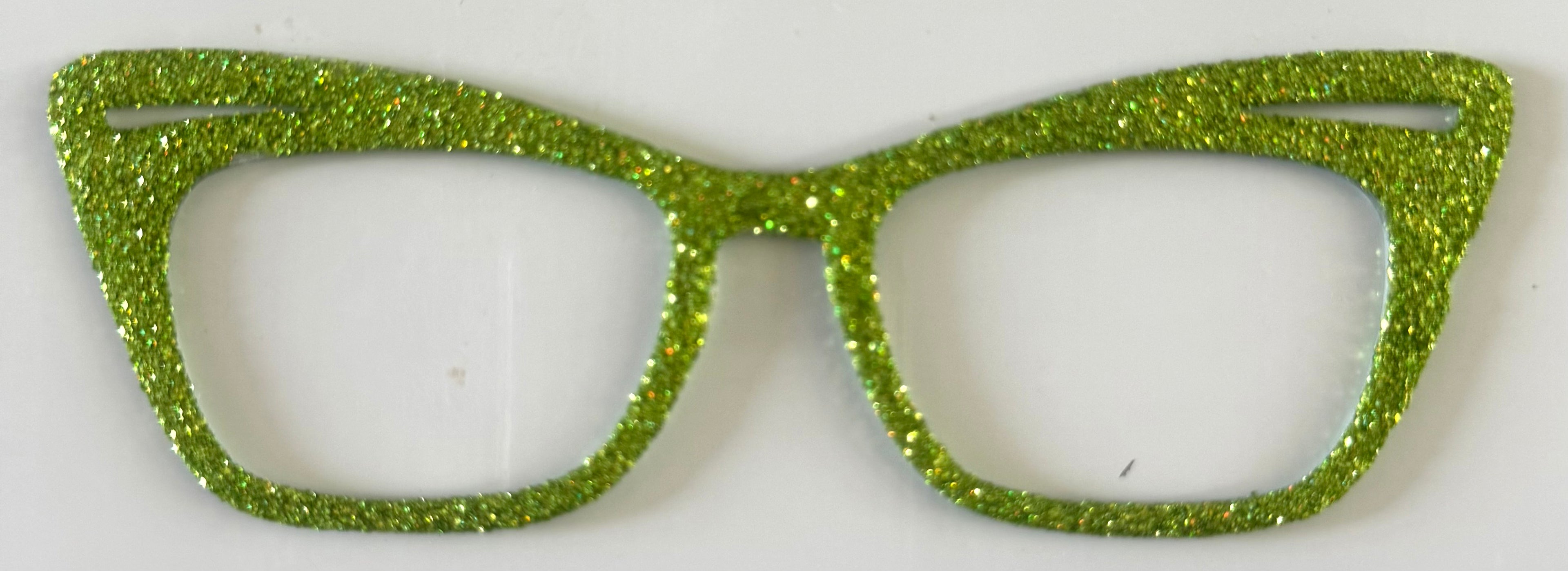 Casper Topper; hybrid; lime green glitter