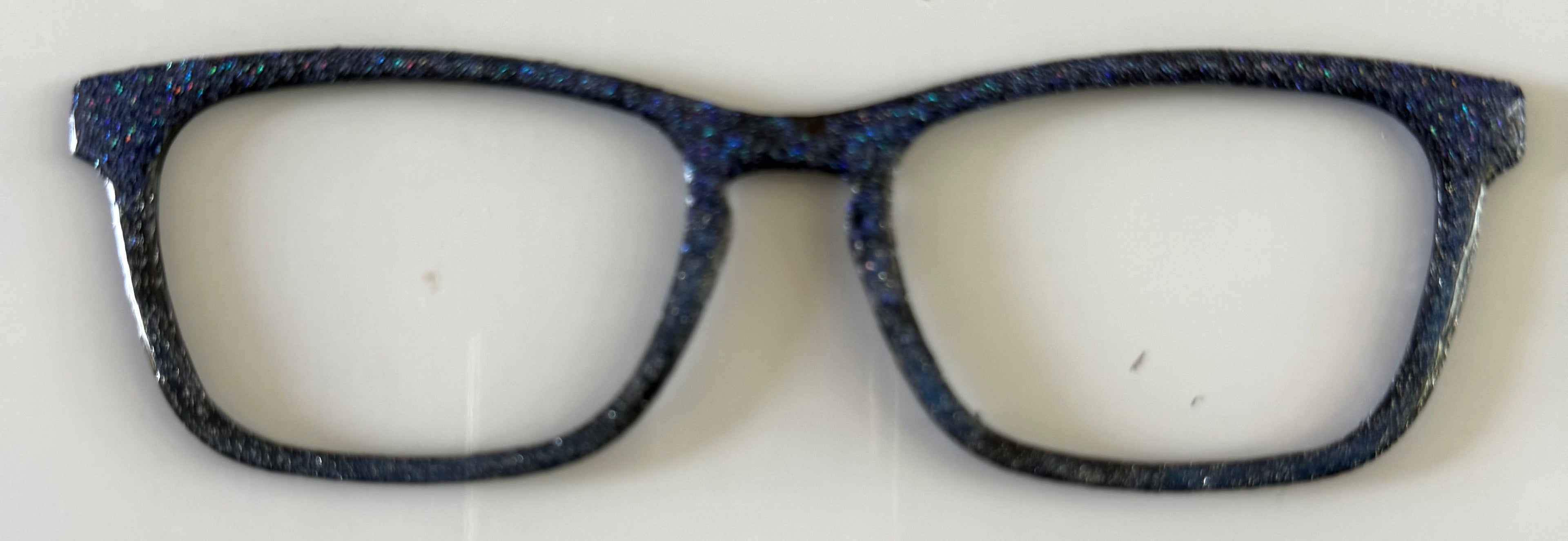 Casper Topper; flexi; navy blue shimmer