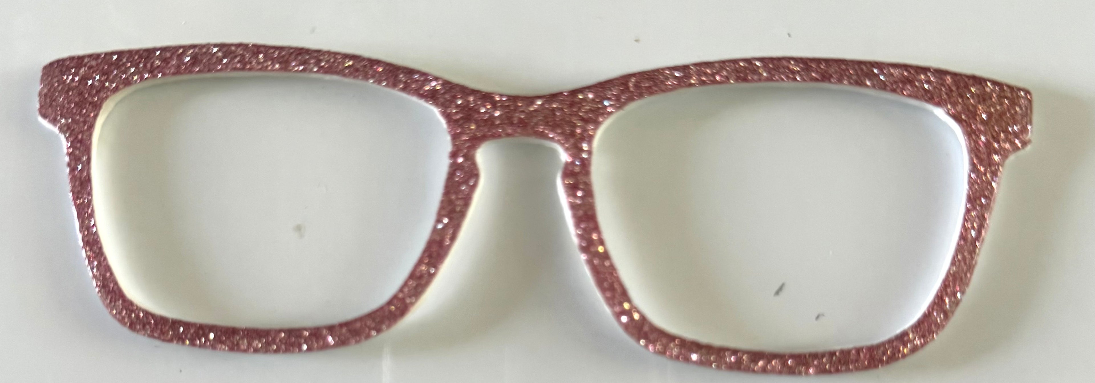 Casper Topper; rose gold glitter