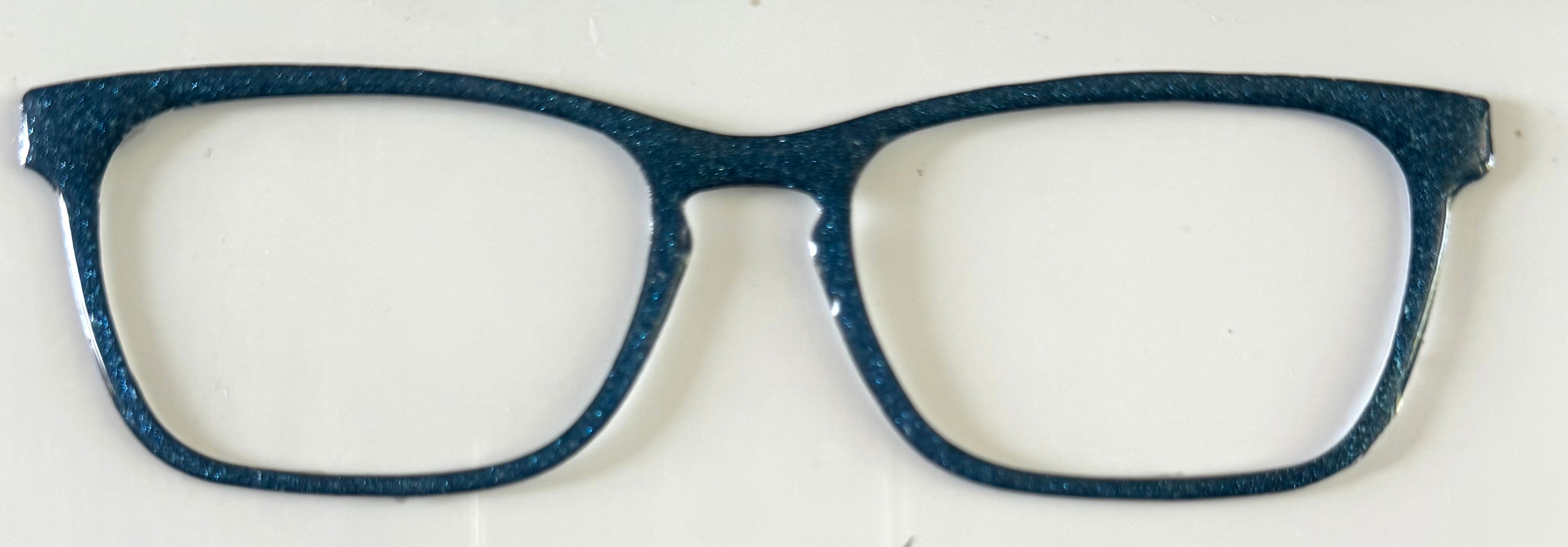 Casper Topper; blue glitter