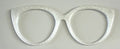 NEW Zuri Topper; Framefetti; white glitter