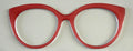 NEW Zuri Topper; Framfetti; red/orange