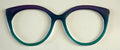 NEW Zuri Topper; Framfetti; blue to green gradient