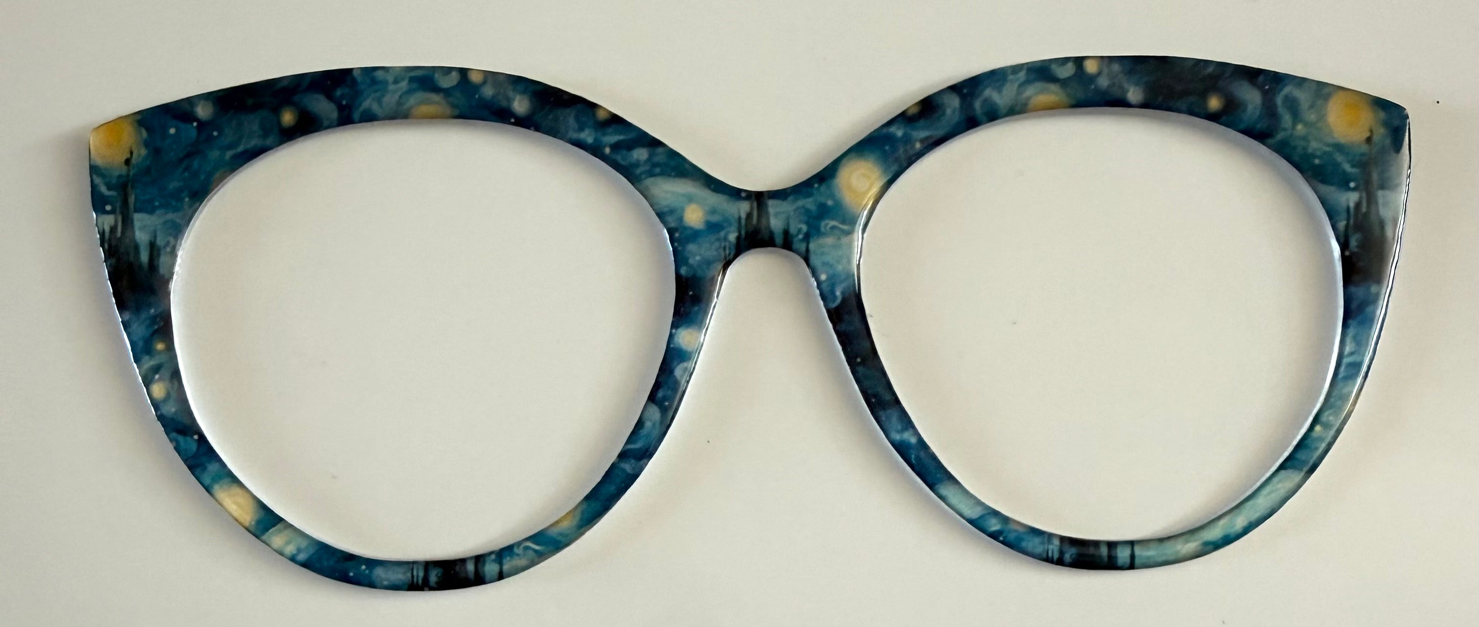 NEW Zuri Topper; Framfetti; Van Gogh; Starry Night